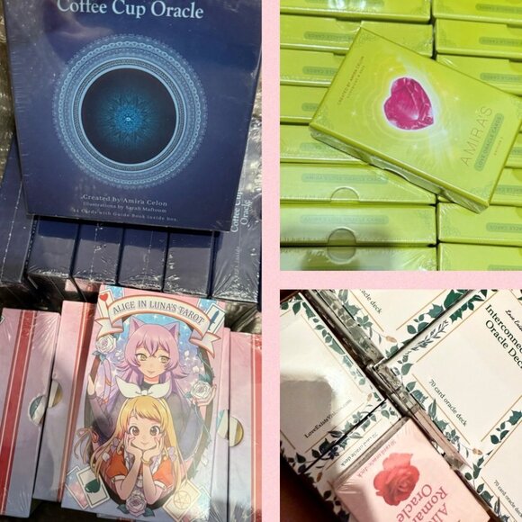 2 NEW Oracle Decks Mystery Box (2 regular) - Picture 2 of 2